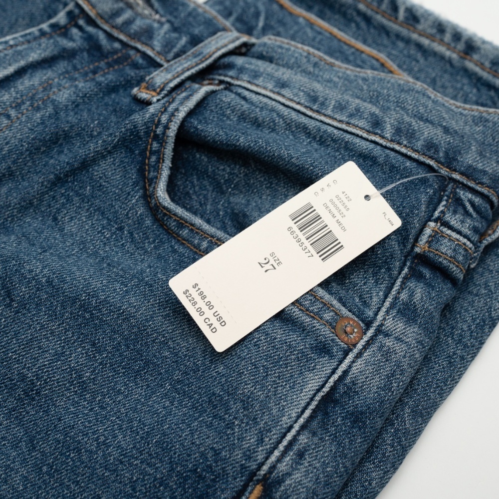 AGOLDE - Merrel Mid‎ Rise Straight Jeans - Picture 9 of 15